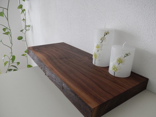 Wandboard nussbaum massiv holz - wandboard,