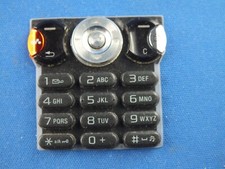 Tastatur Matte für Sony Ericsson W810i SE Handy Keypad Tastenmatte mobile phone