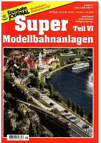 Eisenbahn journal super - eisenbahn, ej
