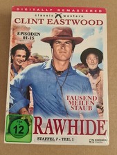 DVD - Rawhide - Staffel 7 Teil