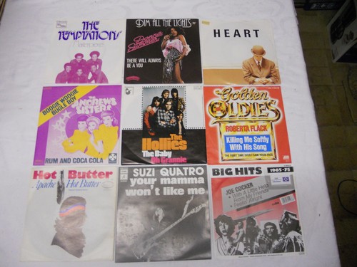Single sammlung 400 vinyl - ,