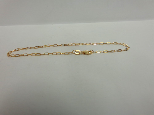 10kt gelbgold kette armband - 10kt,