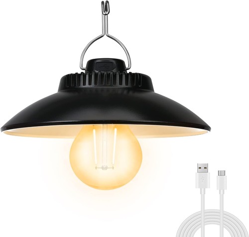 Yizhet retro led campinglampe - led,