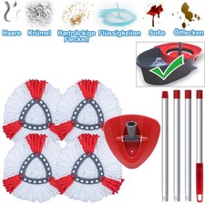 Ersatzkopf Wischmopp Set für