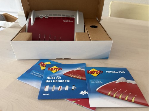 Avm fritz box 7390 wlan - avm,