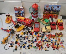 Feuerwehrmann SAM Konvolut Figuren Fahrzeuge Sammlung
