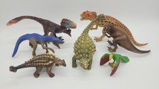 7x Schleich Dinosaurier