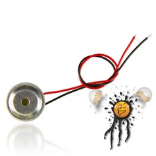 2 x Piezoelement Buzzer Summer