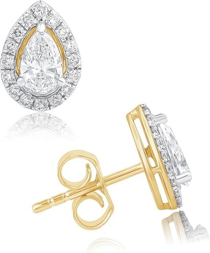 Pear cut lab diamond - 2,00,