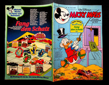 Micky Maus Heft 34 / 1980