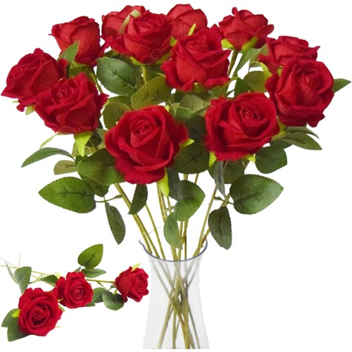 Stück künstliche rosen - 12,