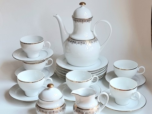 Pers kaffeeservice 50er - kaffeeservice,
