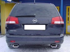 Ulter Duplex Sportauspuff Opel