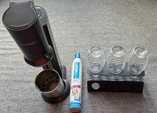 SodaStream Trinkwassersprudler Duo – inkl. 3 Glasflaschen, CO₂-Gasflasche