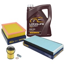 Inspektionspaket Mercedes-Benz