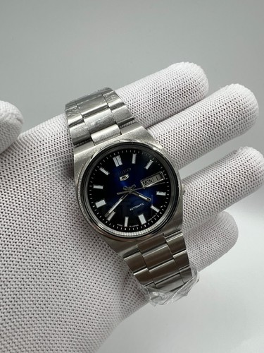 Seiko automatic 7009 - seiko, blaues