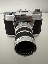 Voigtländer Bessamatic CS mit Voigtländer Super - Dynarex 4/135