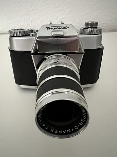 Voigtländer bessamatic mit - voigtländer,