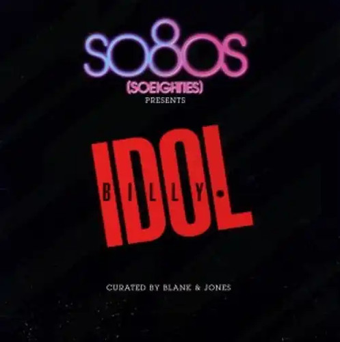 Billy idol so80s presents - so80s,