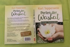 Kurt Tepperwein Perlen der Weisheit 8-CD-Box Seminaredition