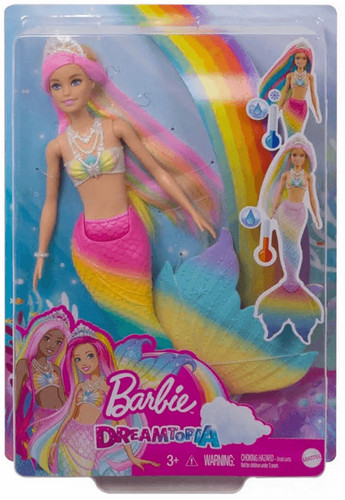 Barbie regenbogenzauber - barbie,