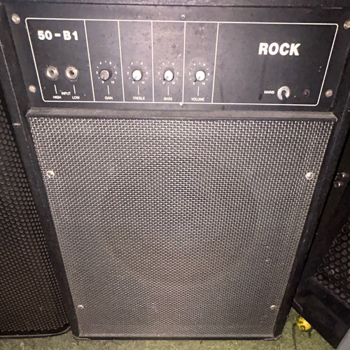 Rock b1 - rock, 50-b1