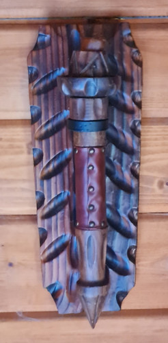 Wandkerzenhalter aus holz - wandkerzenhalter,
