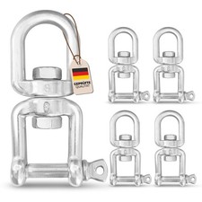 A4 Edelstahl Drehwirbel