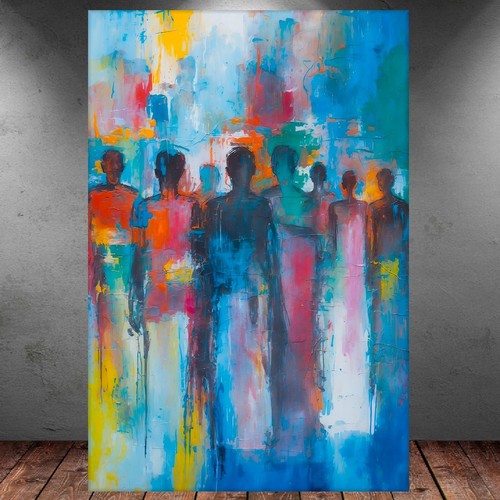 Leinwand bild xxl abstrakt - bild,