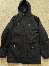 Vaude Yale IV Parka Winterjacke Schwarz Gr. M (50) Herren Gebraucht