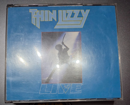 Thin lizzy live - thin, cd