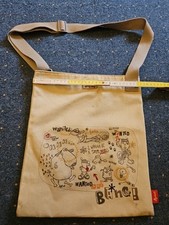 Sigikid Umhängetasche beige / orange Sterne