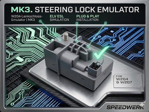 Lenkradsperre elv esl - lenkradsperre,