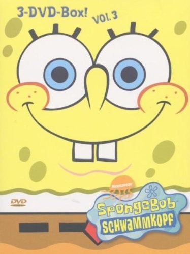 Spongebob schwammkopf 3er - spongebob,