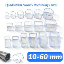 Gummi Stuhlbeinkappen 10-60mm