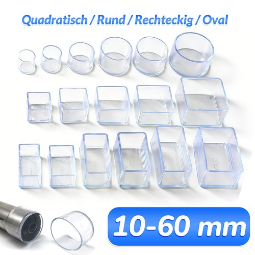 Gummi stuhlbeinkappen 60mm - gummi,