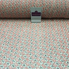 Pfirsich Rosa Blumen Vintage