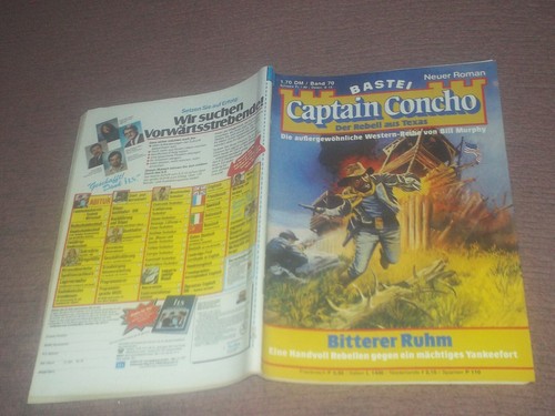 Captain concho der - rebell, aus
