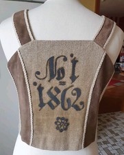 Feelings Leinen-Wildleder Landhaus - Mieder, Gr. 38