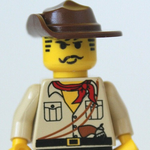 Lego adventurers western wild - lego,