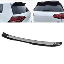 Heckspoiler Schwarz Glänzend passend für VW Golf 7 GTI GTD Golf R