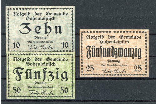 Hohenleipisch scheine - hohenleipisch, 3