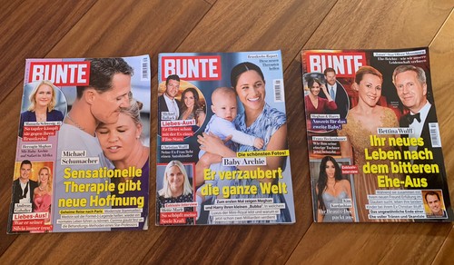 Bunte zeitschriften 2019 - 3,