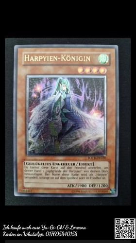 Harpyien königin version - harpyien-königin, (version