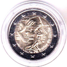 Frankreich - 2 € Sonderprägung 2020 - Charles De Gaulle - unc. - sofort!