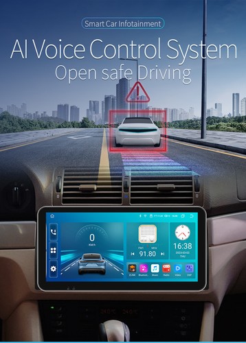 Android 14 autoradio - 10.33",