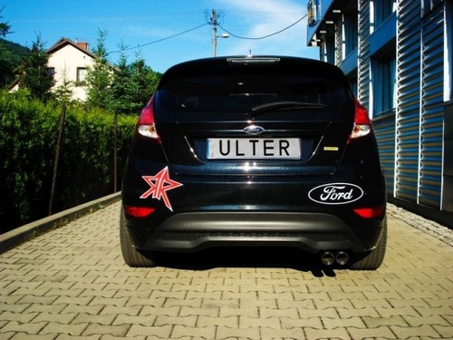Ulter sportauspuff ford fiesta - ulter,