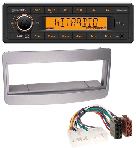 Continental 1din dab mp3 - 1din, aux