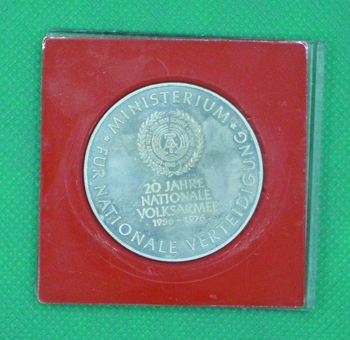 Gedenkmedaille jahre nva - jahre,