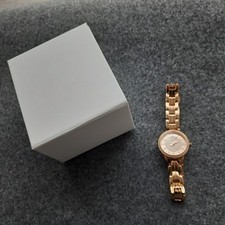 Michael Kors Armbanduhr Roségold selten 2,7 cm für Frauen / TOP ZUSTAND !!!